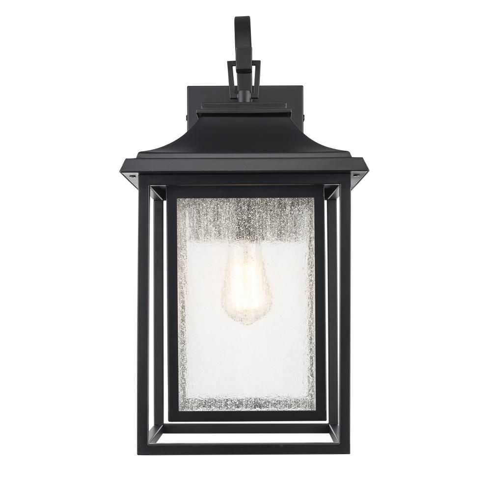 1LT MDRN MISSON WALL LANTERN M